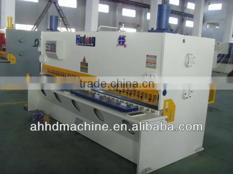 Hydraulic cnc guillotine shears