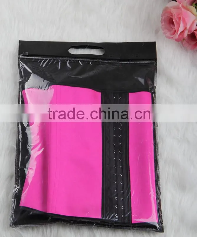 Latest design full size hot wholesale sexy underbust waist training steel bone corset
