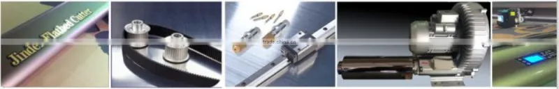 Jindex Inkjet Cutter, Inkjet cutting the paper machine.