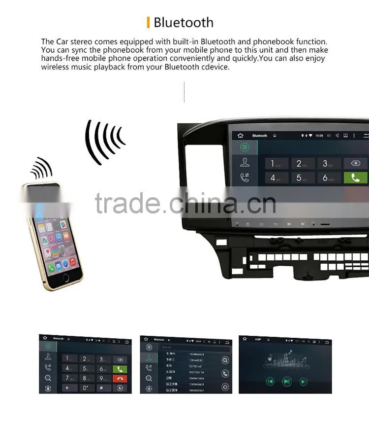 10.2 Inch High quality double din USB Port car gps dvd player for Toyota corolla 2014
