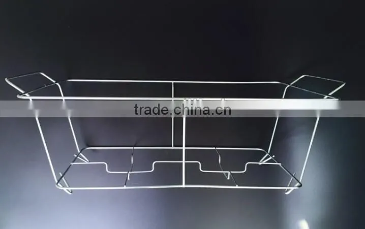 Deluxe Oblong Foil Pans Chafing Rack