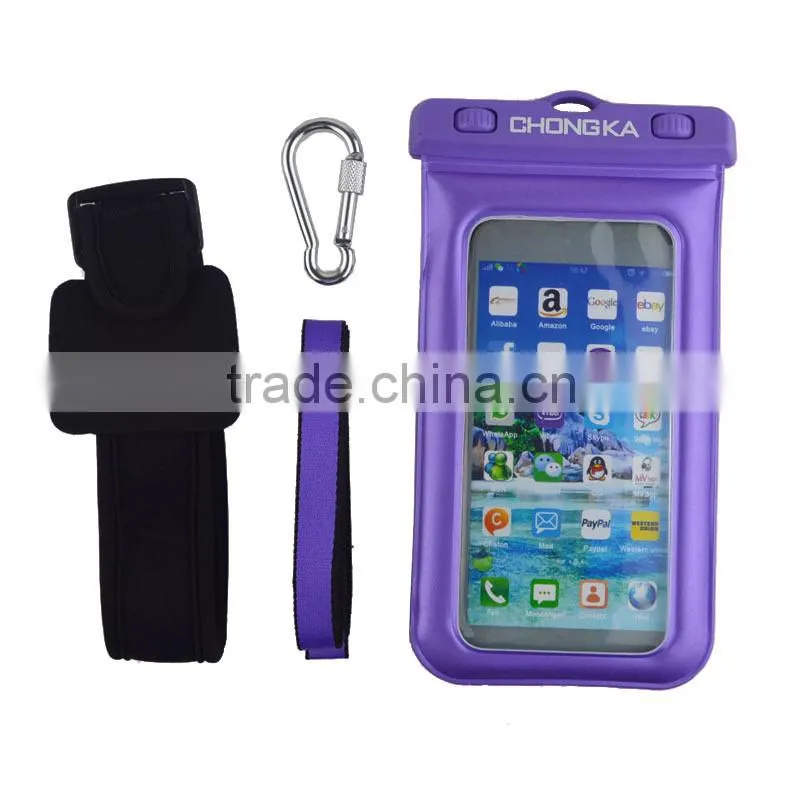 Waterproof Phone Case With Armband for Galaxy S2