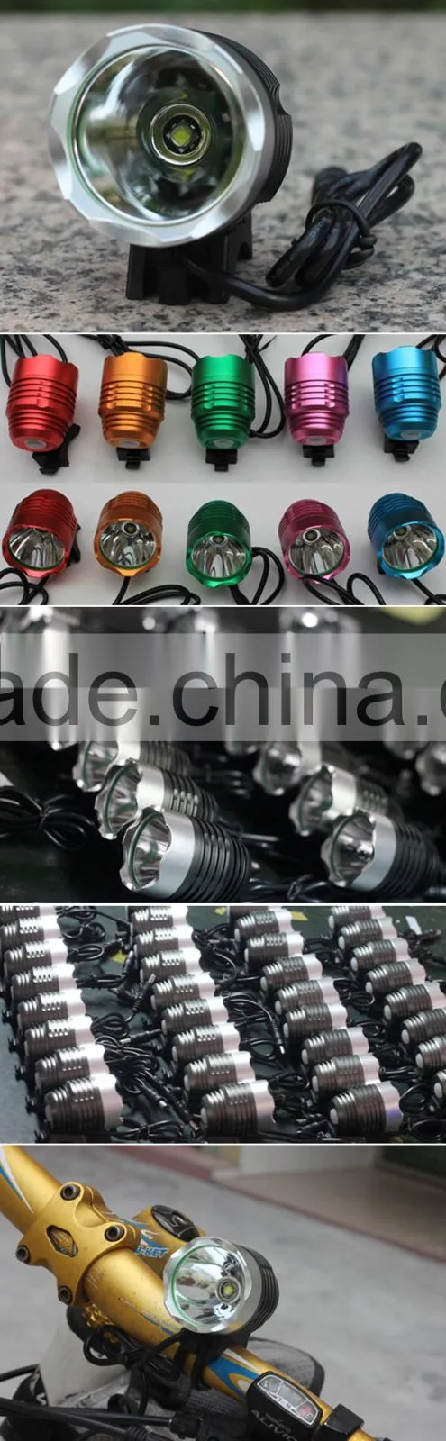 Direct from factory headlamp camping led head lamp rechargeable headlight with low price