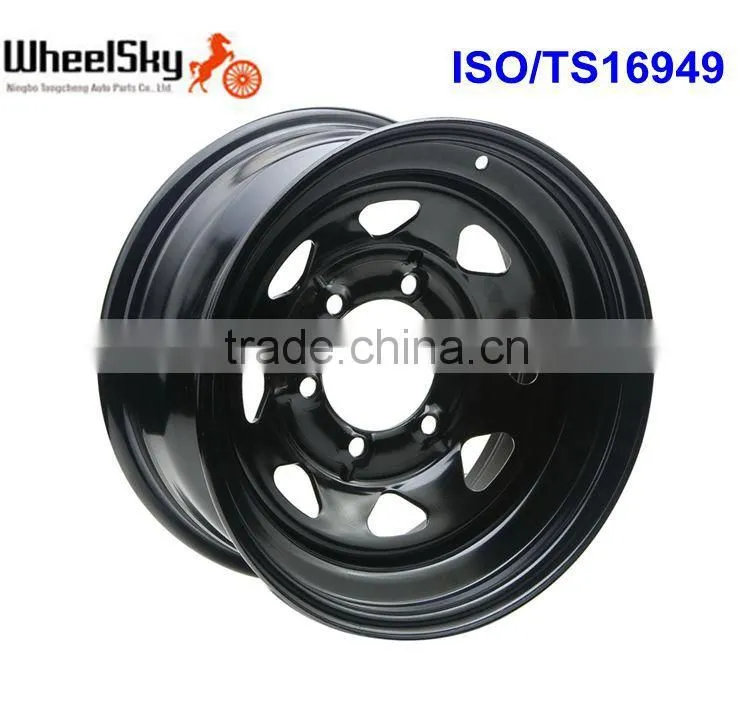 Steel Wheel 4x4