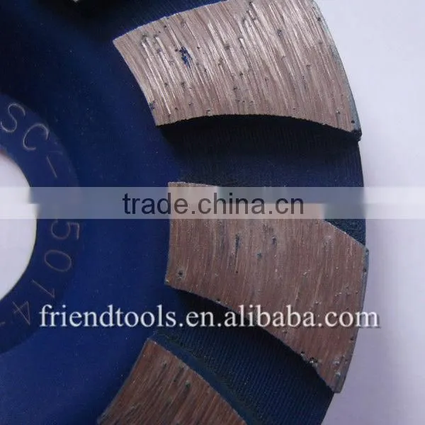 Durable Diamond Cup Grinding Wheel of Diamond Tools