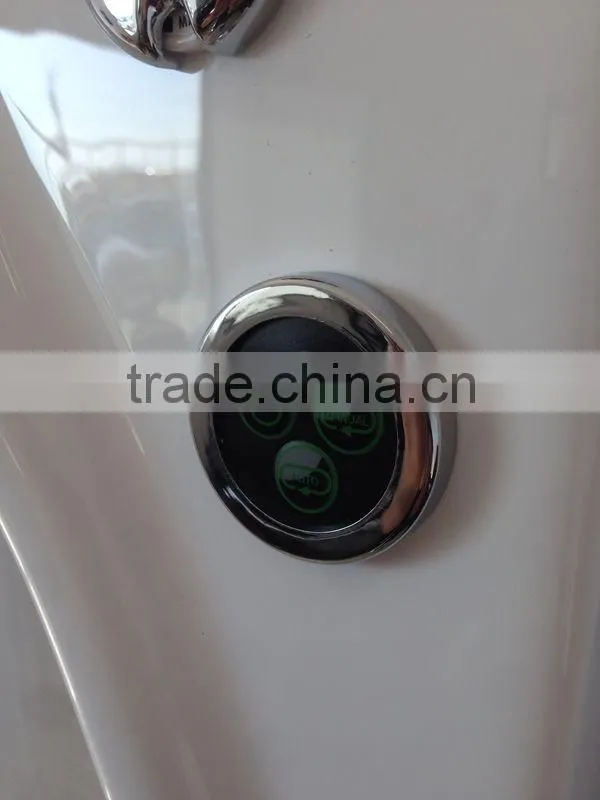 bathtub LED touch switch button