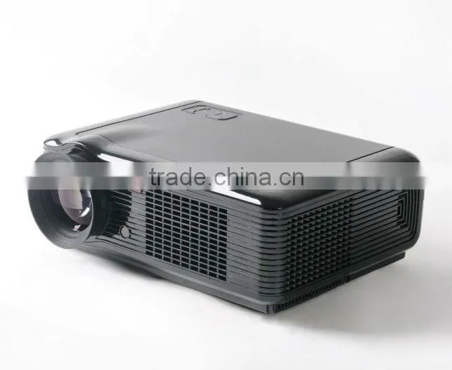 LED 1080P projector, support HD DVB-T Home theater