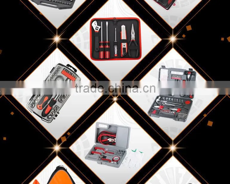 28pcs Small Promotion 3 Folding Hand Tool Case