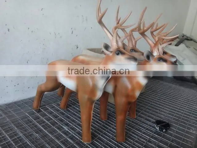 Fashion 3D foam deer target for archery hunting