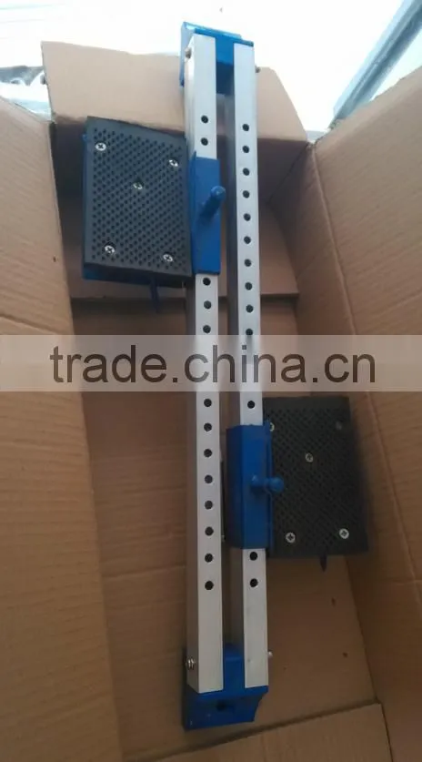 Aluminium alloy Starting block Adjustable For Plastic Cement Track Competition and Training