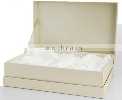 Paper Flat Folding Rigid Magnetic Gift Box/ Collapsible