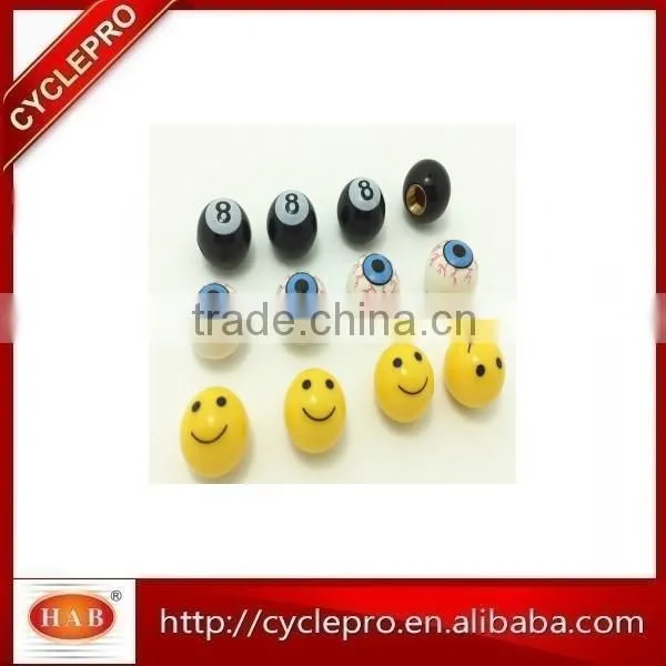 Bicycle & Motorcycle Tube Tyre Valve Caps Dust Cover