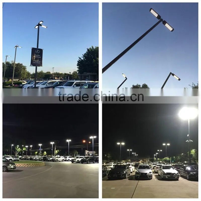 AOK High Power UL DLC Outdoor Retrofit Fixtures USA Los Angeles LED Street Lights