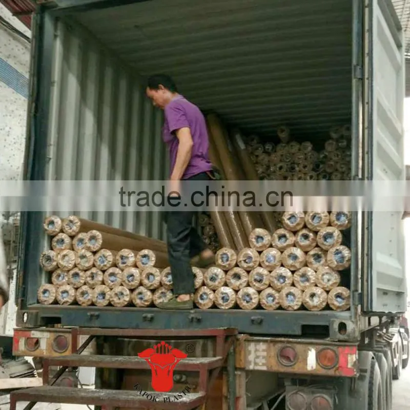 Best Selling Clear PVC stretch film for mattress packaging