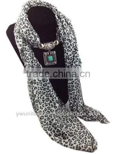 Leopard fashion pendant scarf,fashion scarf 2012 wholesale fashion scarf