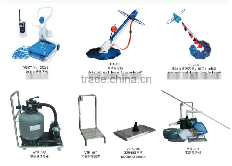2015 china factory hot sale plastic swimming pool accessories