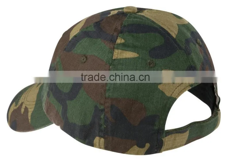 custom blue camo baseball cap