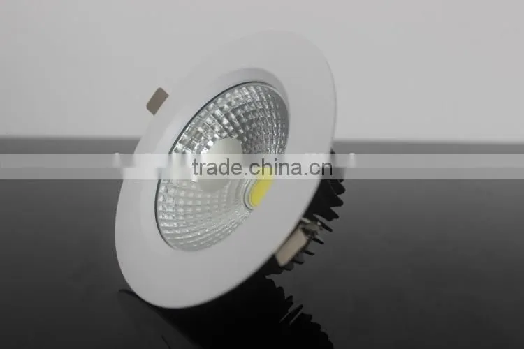 Good Heat Dissipation Recessed 30W 8 Inch LED COB Downlight with Aluminum LED Downlight Housing