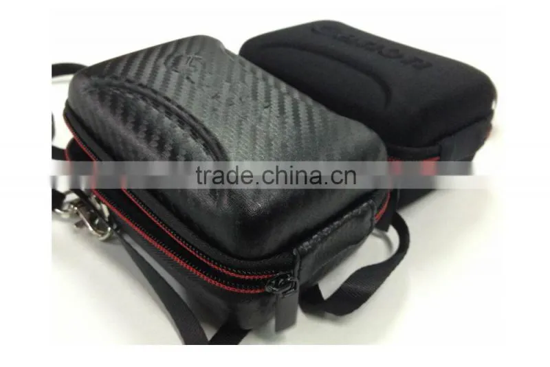 GC- Dongguan city cutomize pu cover eva molded compact case for camera