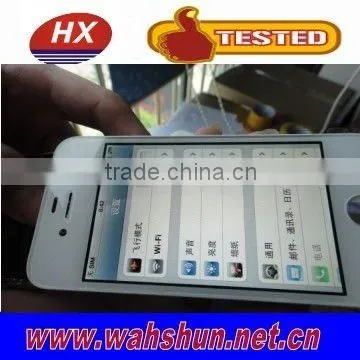 Mobile phone repair parts front lcd full with digitizer assembly for iphone 4
