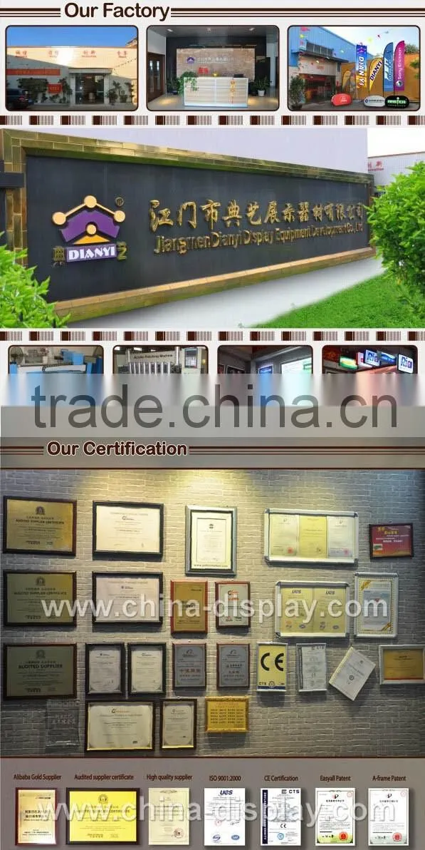 Super slim aluminum fabric tension photo booth backdrop