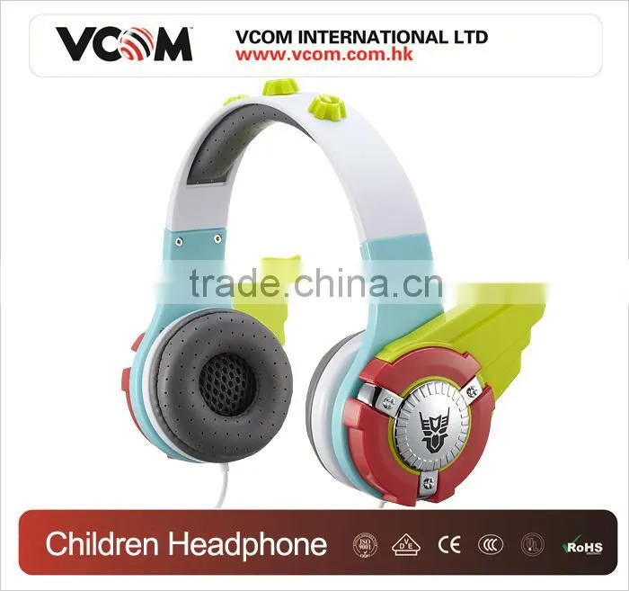 2014 Promotional Pretty China Headphones for Girl Big with Factory Price