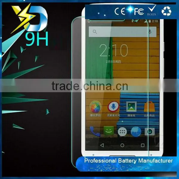 Whole Transparency Ultrathin Anti-Static Washable Anti-water Plating tempered glass for mot. phone