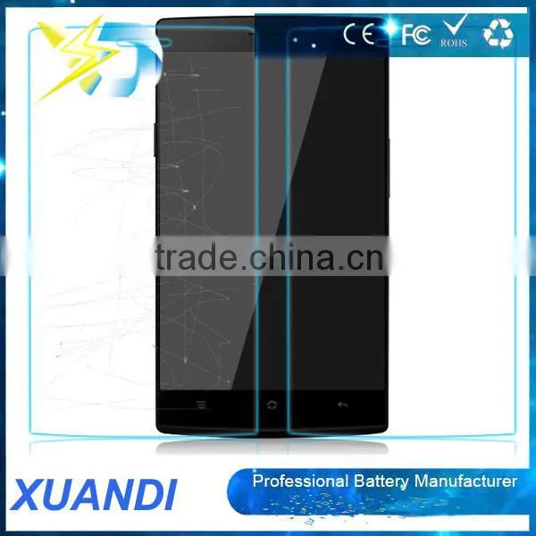Accessories mobile use tempered glass screen protector for Oppo find7