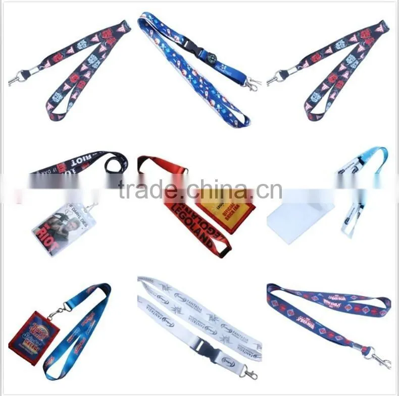 polyester webbing lanyard material