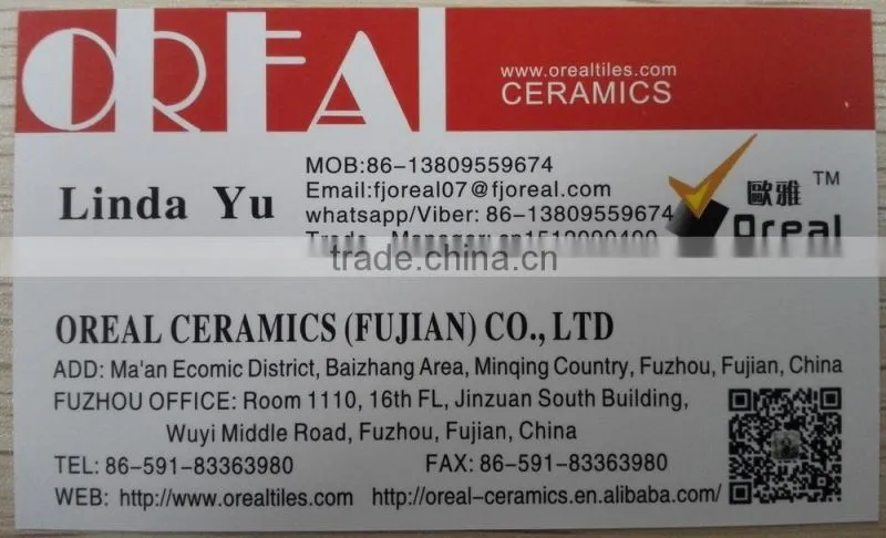 hot sale glazed inkjet ceramic wall tile 300x600