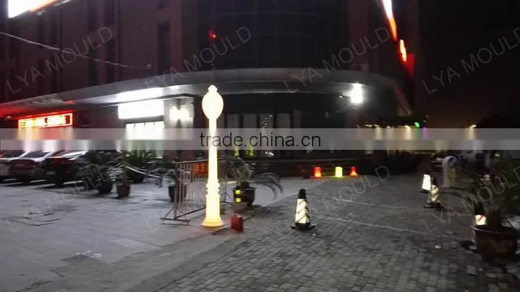 Safety and convenient street lamp pole