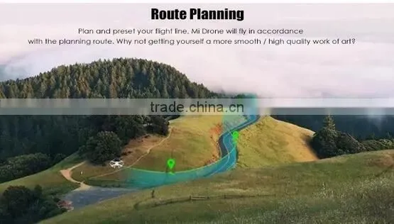 XIAOMI Mi Drone 4K WIFI FPV Quadcopter Pointing Flight / Surrounded Flight / Route Planning / 3 Axis Gimbal / HD CAM / 2.4GHz