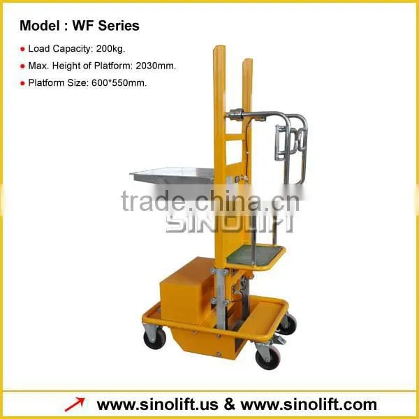 SINOLIFT Practical WF Electric Aerial Order Picker With CE