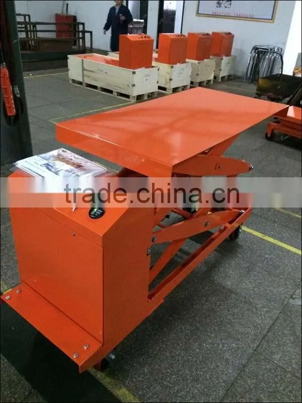 Sinolift SCISSOR LIFT TABLE TRUCK BATTERY OPERATED
