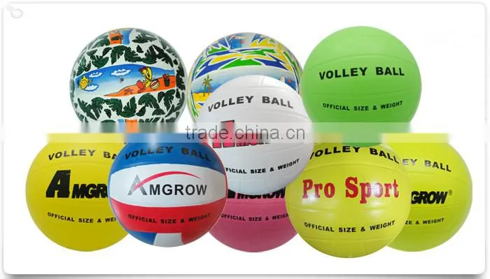 China goods wholesale vulcanization rubber volleyball