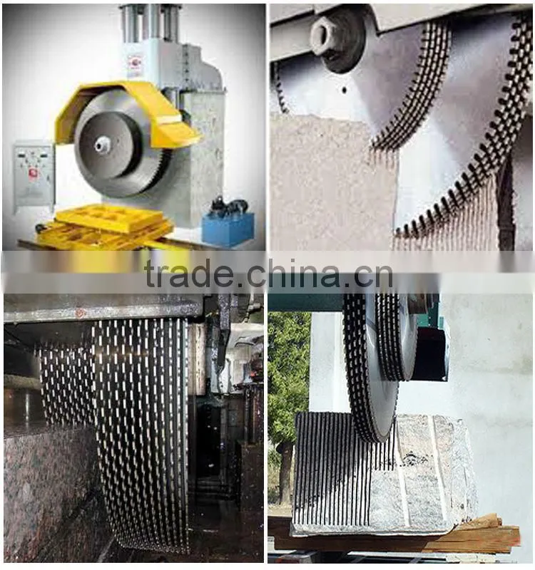 Sintered Diamond Segment Multi Saw Blade