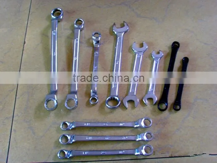 DIFFERENT SIZE HIGH QUALITY POLISHED OPEN SPANNER