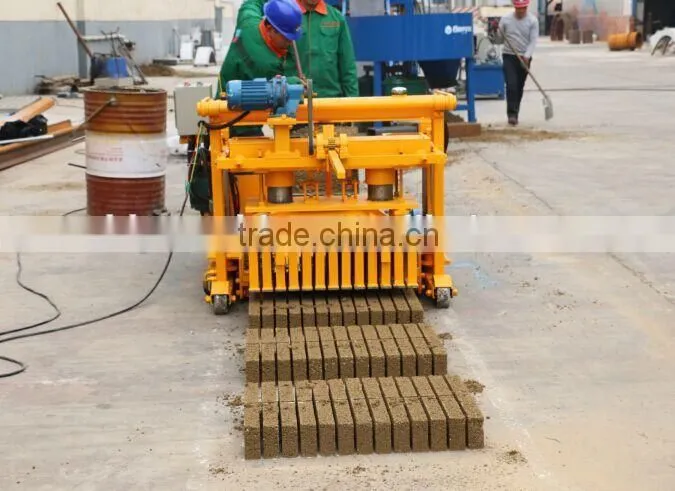 Block making machine manufacturers in India QT40-3A