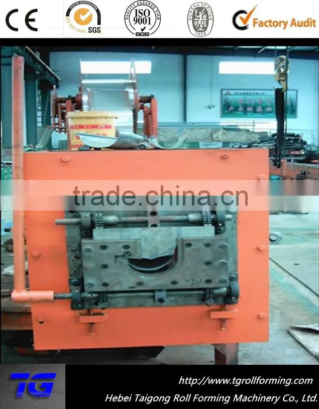 hot sale ! full-automatic half round gutter machine best supplier in China