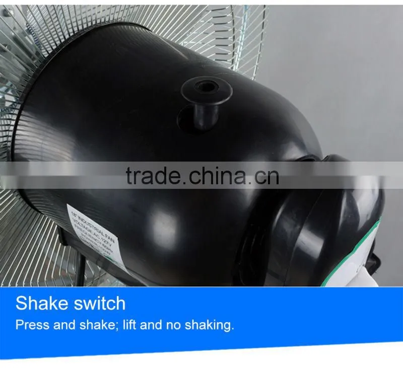 Industrial Fan With Good Quality Box Electric Air Circulation Fan For France