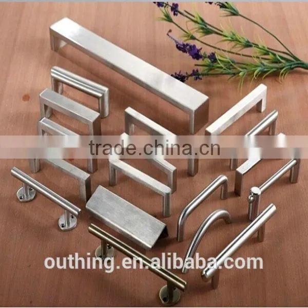 Triangular ss304 and ss201qualified cabinet hardware handle solid and hollow availabale V