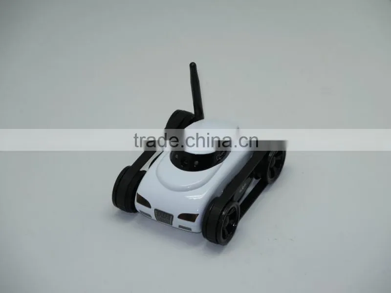 Radio control wifi mini ISO HI-tech I-spy tank micro wireless tank rc toys real time transmission APP-controlled by ipad apple