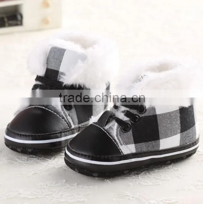 Baby boy winter warm sports shoes 2016