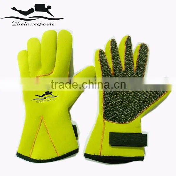 fashionable commercial gloves best quality diving gloves