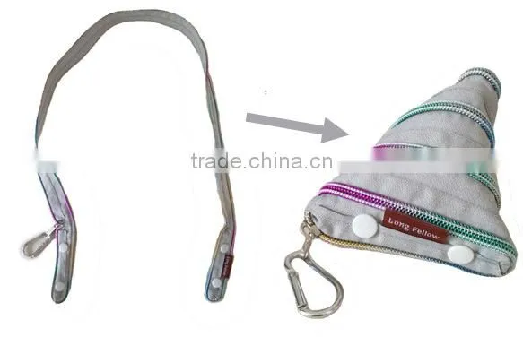 custom design folded shopping bags(FOL15-014)