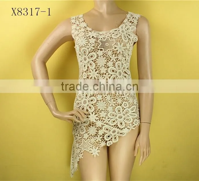 stock fashion sexy crochet laces bikini women underwear