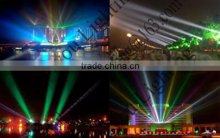 High quality top sell outdoor moving head sky rose search light 2kw/3kw/4kw/5kw/7kw
