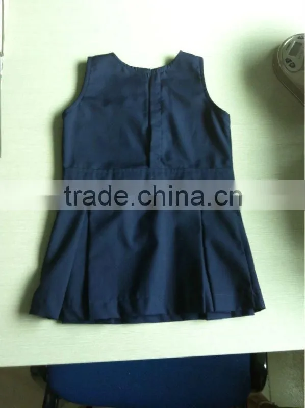 Customer-made good quality and cheap kids school uniform