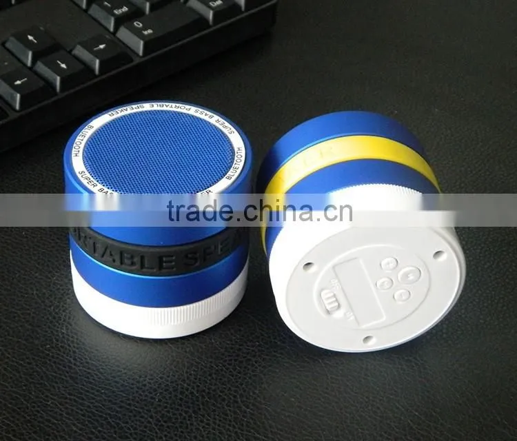 Super bass custom mini bluetooth speaker box manufacturer