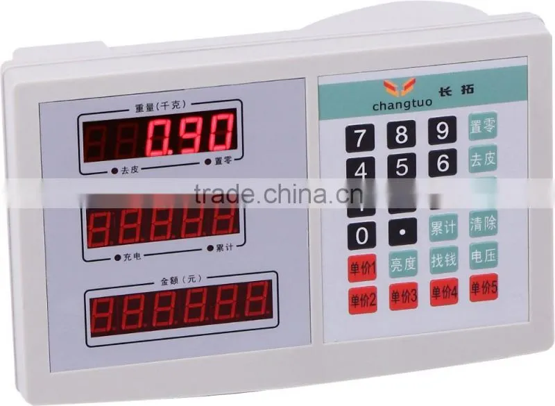 2016 LED Platform Weighing Scale Indicator